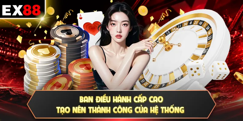 Giới thiệu EX88 2 Ban điều hành cấp cao tạo nên thành công của hệ thống