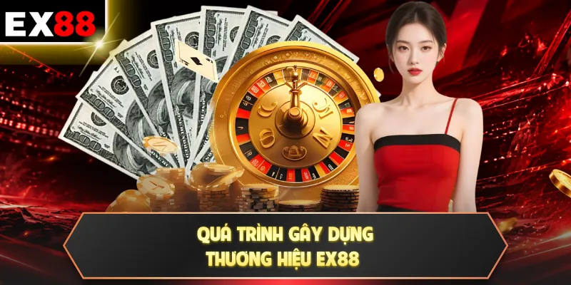 Giới thiệu EX88 1 Quá trình gây dựng thương hiệu EX88