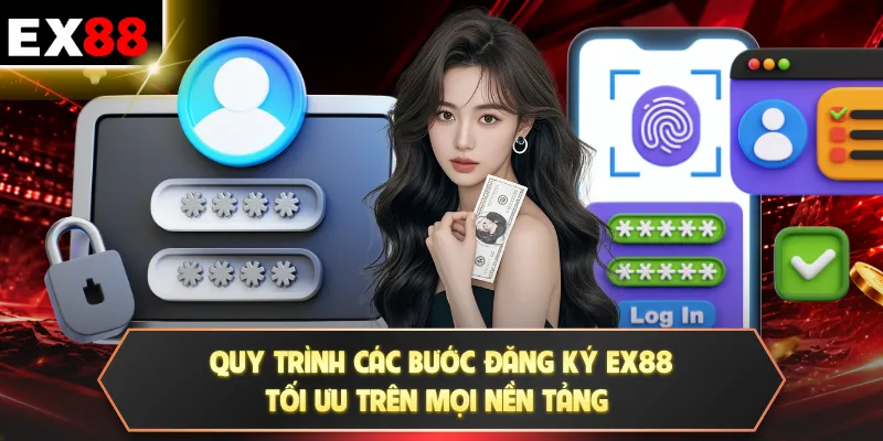 Quy trình các bước đăng ký EX88 tối ưu trên mọi nền tảng